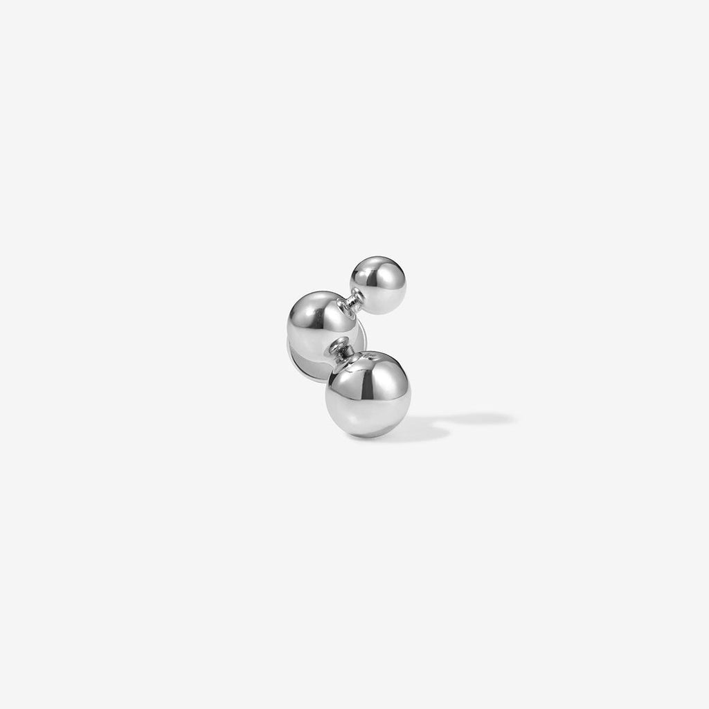 Drew bubble piercing