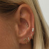 Duke twinset diamond piercing