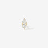 Duke twinset diamond piercing