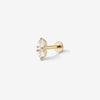 Duke twinset diamond piercing