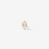 Duke twinset diamond piercing