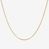 Eli snake chain necklace