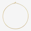 Eli snake chain necklace