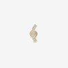 Finn diamond contour piercing