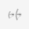 Finn diamond contour piercing