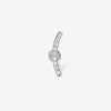 Finn diamond contour piercing