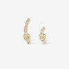 Finn diamond contour piercing