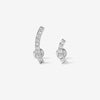 Finn diamond contour piercing