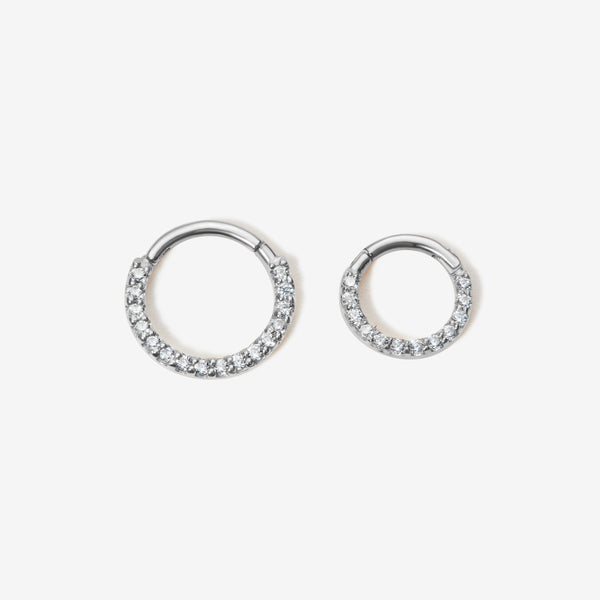 Gene mini clicker hoop