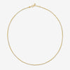 Genesis ornate curb chain necklace