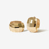 Gus midi disco hoops earrings