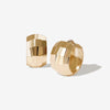 Gus midi disco hoops earrings