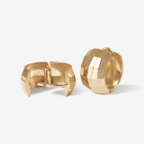 Gus midi disco hoops earrings