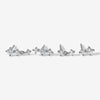 Hann stud earring set