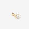 Clark heart diamond piercing