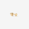Clark heart diamond piercing