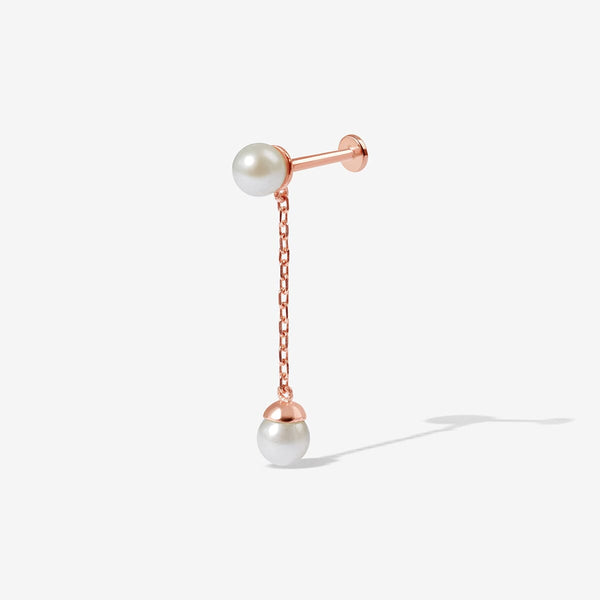 Isac pearl piercing