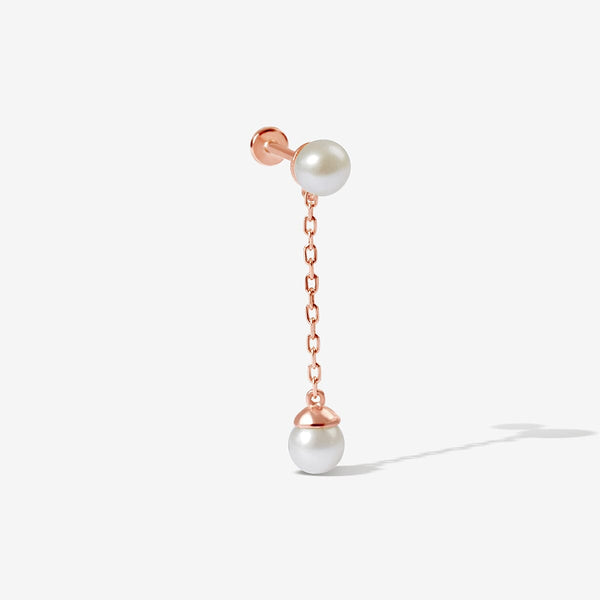 Isac pearl piercing
