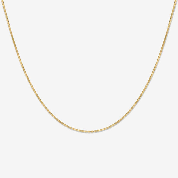 Izzy flat link chain necklace