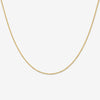 Izzy flat link chain necklace
