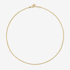 Izzy flat link chain necklace