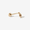 Jack drip piercing