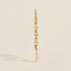 Jacob chain hoop earring