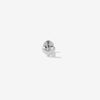 James micro heart piercing