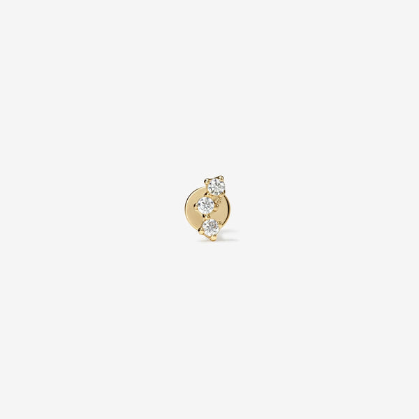 Jax diamond contour piercing