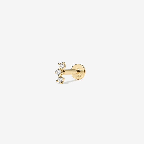 Jax diamond contour piercing