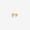 Jax diamond contour piercing