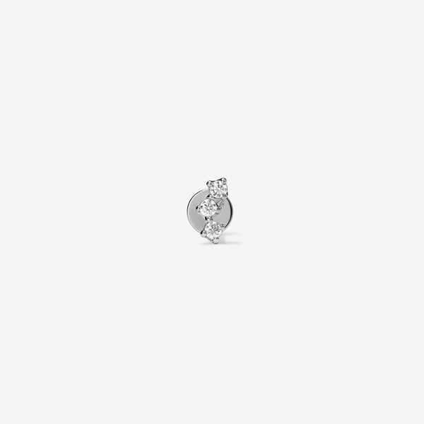 Jax diamond contour piercing