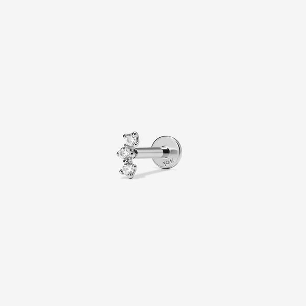 Jax diamond contour piercing
