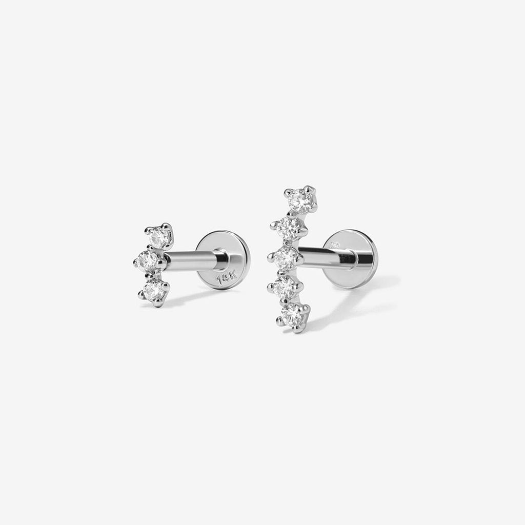 Jax diamond contour piercing