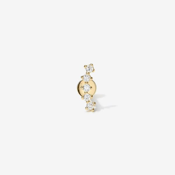Jax diamond contour piercing