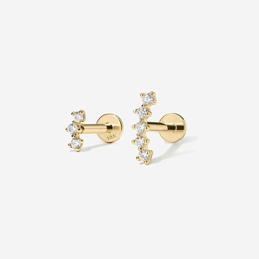 Jax diamond contour piercing