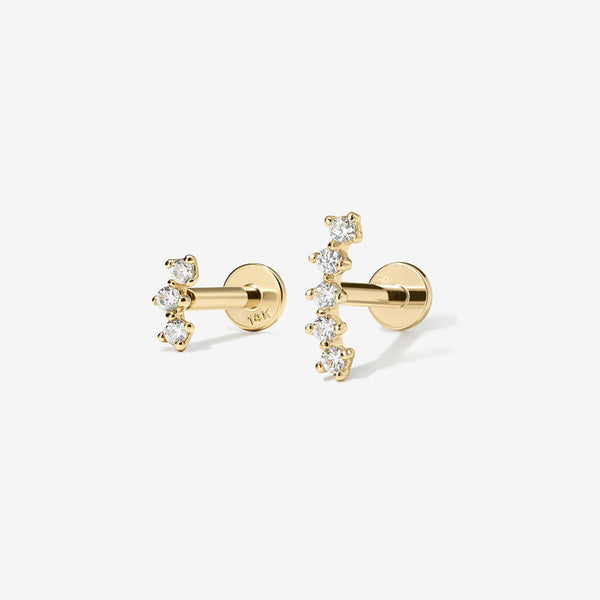 Jax diamond contour piercing