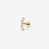 Jax diamond contour piercing