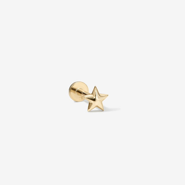 Jaylin micro star piercing
