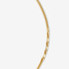 Jeremiah twisted snake chain anklet