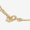 Jeremiah twisted snake chain anklet