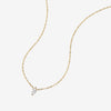 Julian marquise diamond necklace