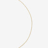 Owen pear diamond necklace