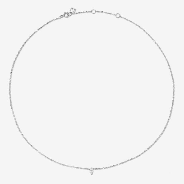 Julian marquise diamond necklace