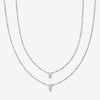 Julian marquise diamond necklace