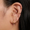 Kade hoop charm