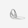 Kiwi frosted cage clicker hoop