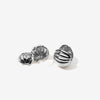 Klaus mini ball huggie earrings