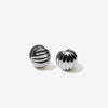 Klaus mini ball huggie earrings