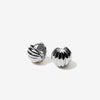 Klaus mini ball huggie earrings